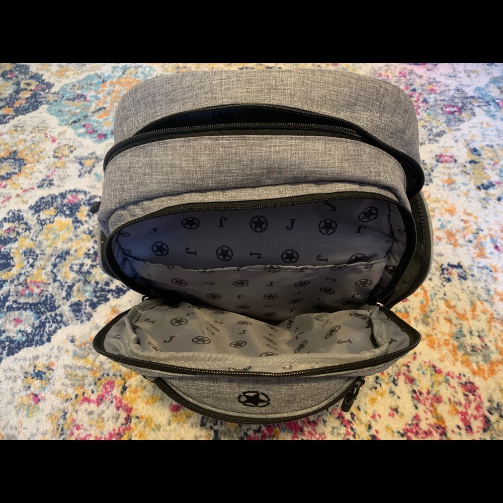 Jeep Baby Diaper Backpack - Picture 4 of 10